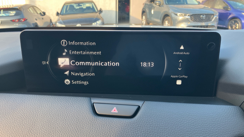 Mazda CX-80 3.3d Exclusive-Line 5dr Auto AWD [Convenience/DAP] Diesel Estate